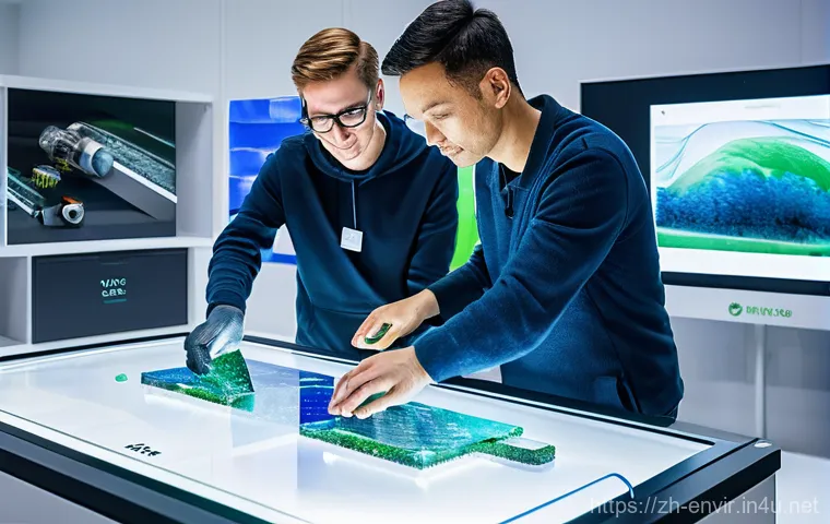 자원 순환 경제 - **Community Workshop: Embracing the Second Life of Objects**
A warmly lit, inviting interior of ... 자원 순환 경제 - **Community Workshop: Embracing the Second Life of Objects**
A warmly lit, inviting interior of ...